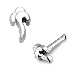 Šperky4U Piercing do nosu - ornament - N01138