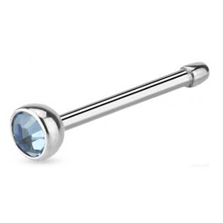 Šperky4U Piercing do nosu - kamínek - N01058LB