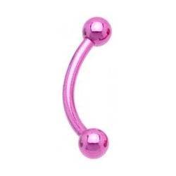 Šperky4U Piercing do obočí - OB01159-P