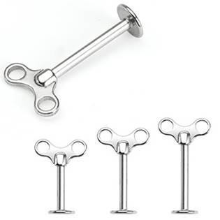 Šperky4U Piercing do brady - labreta - LB01126-1208