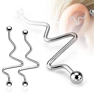 Šperky4U Industrial piercing - ID01020-32