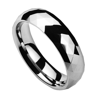 NUBIS® NWF1035 Dámský snubní prsten wolfram - velikost 49 - NWF1035-49