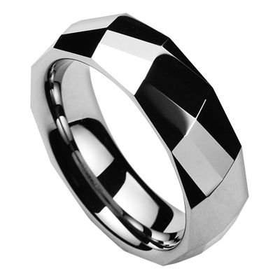 NUBIS® NWF1046 Dámský snubní prsten wolfram - velikost 49 - NWF1046-49