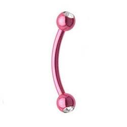 Šperky4U Piercing do obočí - OB01173-P