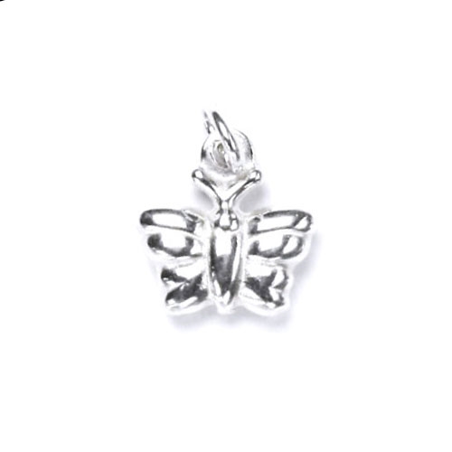 Šperky4U Dětský stříbrný přívěšek - motýlek - CS3338