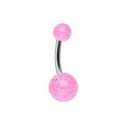 Šperky4U Piercing do pupíku - TITAN - TIT1005-P