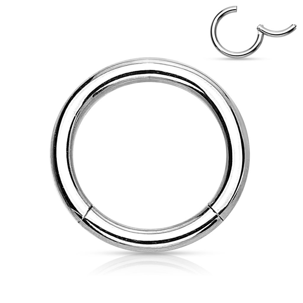 Šperky4U Piercing segment kruh - K01040-2014