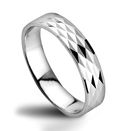 Šperky4U ZB52520 Dámský snubní prsten stříbrný - velikost 61 - ZB52520-61