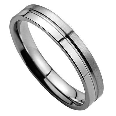 NUBIS® NSS1022 Pánský snubní prsten - velikost 57 - NSS1022-57