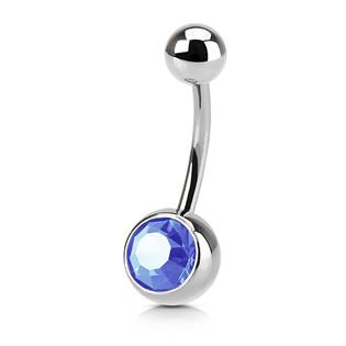 Šperky4U Piercing do pupíku - banánek - BS01001-LB