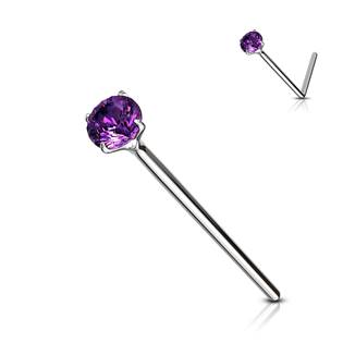 Šperky4U Variabilní piercing do nosu - N01079-A