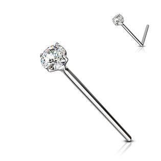 Šperky4U Variabilní piercing do nosu - N01079-C