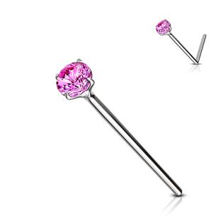 Šperky4U Variabilní piercing do nosu - N01079-F