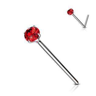 Šperky4U Variabilní piercing do nosu - N01079-R