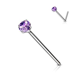 Šperky4U Variabilní piercing do nosu - N01079-LA