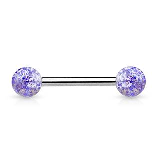 Šperky4U Piercing do jazyka - PJ01118-B