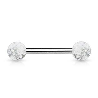 Šperky4U Piercing do jazyka - PJ01118-C