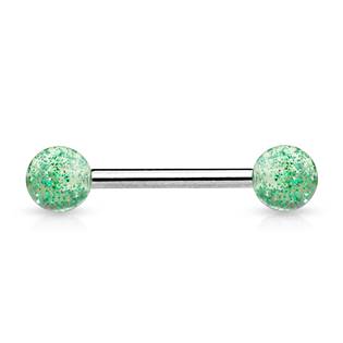 Šperky4U Piercing do jazyka - PJ01118-G