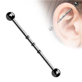 Šperky4U Industrial piercing - ID01014-K