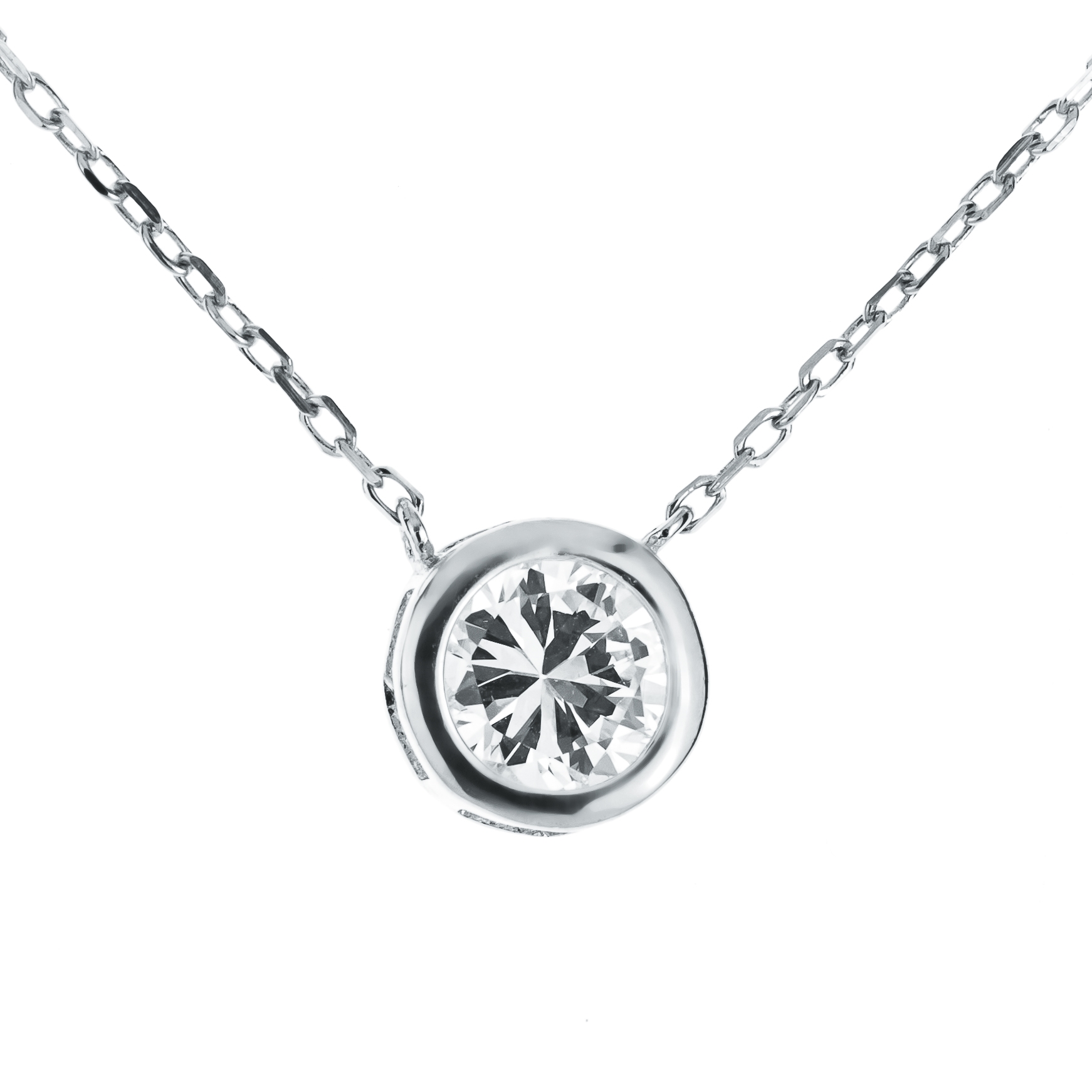 NUBIS® Stříbrný náhrdelník - NB-2083