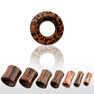 Šperky4U Tunel z kokosového dřeva, průměr 8 mm - TN01007-08