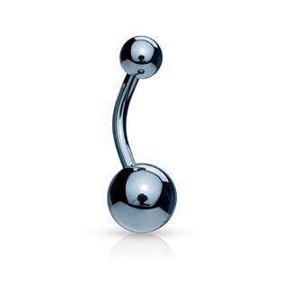 Šperky4U Piercing do pupíku - banánek - BS01033-LB