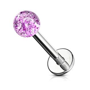 Šperky4U Piercing do brady - labreta - LB01044-A