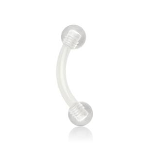 Šperky4U Piercing do obočí - OB01135-C