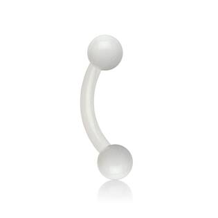 Šperky4U Piercing do obočí - OB01135-W