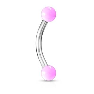 Šperky4U Piercing do obočí - OB01121-P