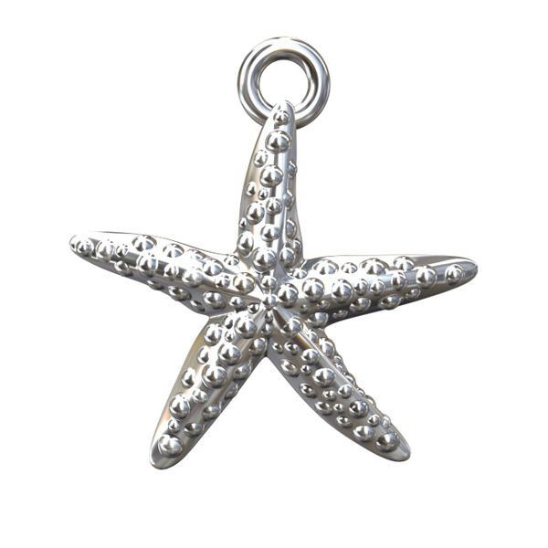 Šperky4U Stříbrný komponenta hvězdice - KST1128