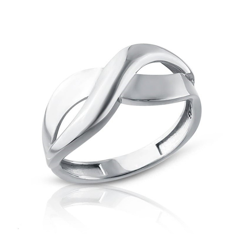 NUBIS® Stříbrný prsten - velikost 61 - NB-5509-61