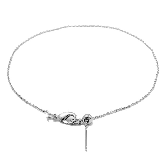 Šperky4U Ocelový náramek, nastavitelná délka - OPA1766-ST
