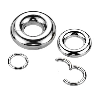 Šperky4U Piercing segment kruh TITAN - TIT1301-1016