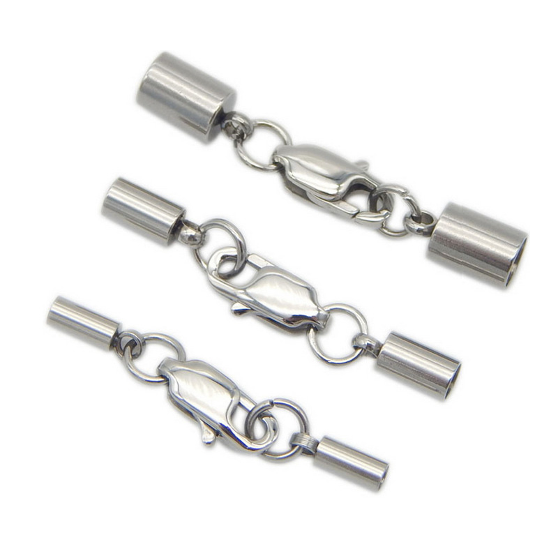 Šperky4U Ocelové zapínání na náramek/náhrdelník 2,5 mm - OK1157-025