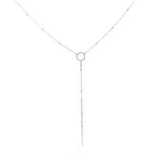 NUBIS® Střibrný náhrdelník - NB-2400