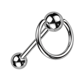 Šperky4U Piercing do jazyka - PJ01173-1616