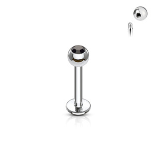 Šperky4U Piercing do brady - labreta - LB1011-1208K