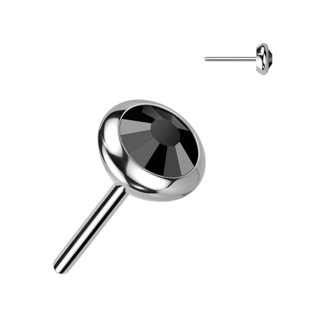 Šperky4U Náhradní kamínek k PUSH IN piercingu TITAN - TIT1242K-040