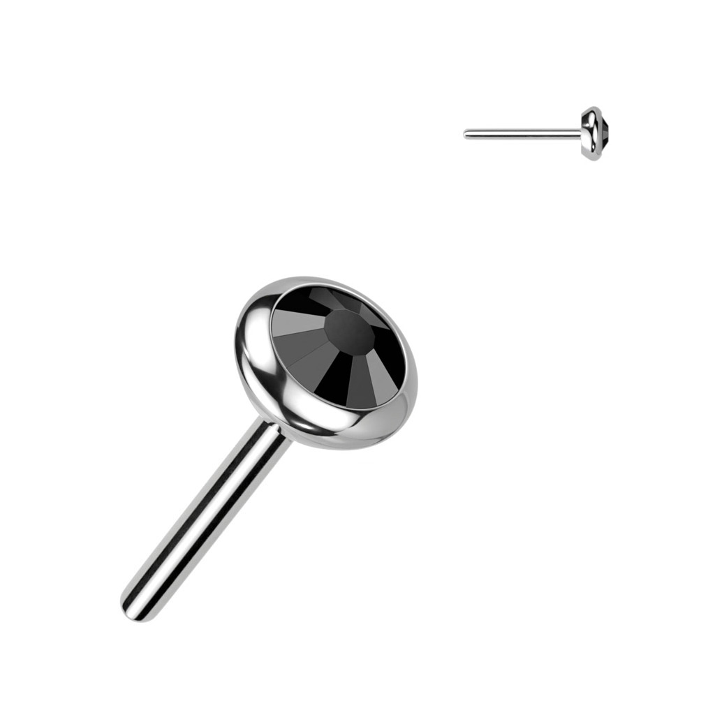 Šperky4U Náhradní kamínek k PUSH IN piercingu TITAN - TIT1242K-030