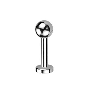 Šperky4U Piercing do brady - labreta TITAN - TIT1020-16083