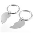 ocelový přívěšek na klíče