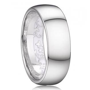 AN1037 Pánský snubní prsten stříbro AG 925/1000