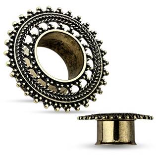 Antique tunel do ucha ornament