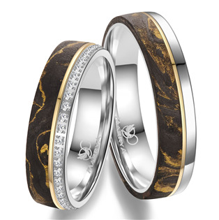 CA-10 Karbonové prsteny - pár prstenů