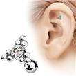 helix - tragus piercing
