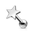 Cartilage tragus piercing do ucha