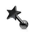 Cartilage tragus piercing do ucha