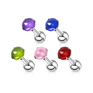 Cartilage piercing do ucha, ocel