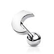 Cartilage tragus piercing do ucha